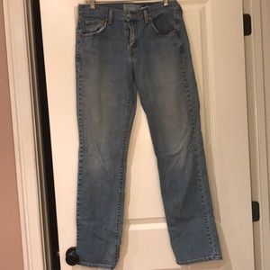 Size 10 L Levi’s 505 straight leg jeans